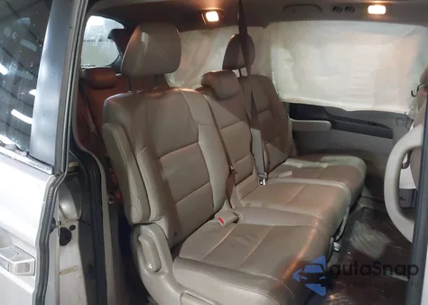 2013 Honda Odyssey Ex-L z USA, uszkodzony, nr VIN 5FNRL5H68DB080045